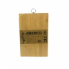 YILMAZ AHŞAP YLMZ-179 ( 28X18X1.4CM ) ( AHŞAP BAMBU ) KESİM PANOSU ( METAL KULPLU )*40