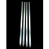 İBİCO A-700 ( ADANA ) ( GENİŞ YASSI ) ( 50CM ) METAL MANGAL ŞİŞİ*50X5