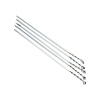 İBİCO T-200 ( TAVUK & KANAT ) ( DAR YASSI & BURGULU ) ( 60CM ) METAL MANGAL ŞİŞİ*100X5