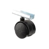 ERECT ERC-350 ( UU ) ( UZUN SUNTA GEÇME & 50MM ) ÇİFTLİ PLASTİK TEKER*10X20