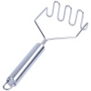 BAYSA-660 ( YAY ŞEKİL & ZİGZAG ) ( METAL SAPLI ) ( METAL ) PATATES EZİCİ*144