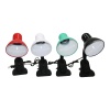 ENFA RA-625 ( MANDALLI ) ( ELEKTİRİKLİ=FİŞLİ ) MASA LAMBASI ( RENKLİ PLASTİK BAŞLIK ) ( 360° DÖNER BAŞLIK & KOL )*30