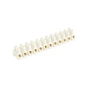 ARS-340878 ( NO-3 ) PLASTİK SIRA KLEMENS ( DEMİR KONNEKTÖR=2.5---10MM2 )*50X1