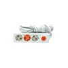 RI-TECH ( 3LÜ ANAHTARLI - 3MT ) UZATMA KABLO & TOPRAKLI GRUP PRİZ ( 001 175 320002 03 00 )*12