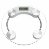 TECHFİT TF-1051 DİJİTAL YUVARLAK CAM BASKÜL TERAZİ TARTI 180KG.*10