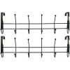 İBİCO K13-110 ( SİYAH ) ( 6 KOLLU ) AMERİKAN KAPI ARKASI ASKI*5X14
