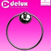 İBİCO BANYO BNY-217 ( YUVARLAK ) METAL ( HAVLULUK ) ( VİDALI MONTAJ )*50