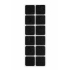 FLAMME 38MMX38MM KARE YAPIŞKAN KEÇE*25X36