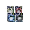 BEYAZSU ( RENKLİ ) ( NİKELAJLI ) PLASTİK EKO DUŞ HORTUMU SPİRALİ VAKUMLU*50