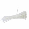 BHD BHD00110 ( BEYAZ ) ( 3.6X150MM ) PLASTİK CIRT KELEPÇE ( 100PCS )*250