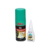 AKFİX GA-055 ( 100ML+25GR ) HIZLI YAPIŞTIRICI*48