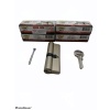 YMK-B90HS ( HİBRİT ) ( 90MM )  ( NİKEL SATEN ) CERMAN BAREL ( KUTULU AMBALAJ ) ( 2 ANAHTAR )*96
