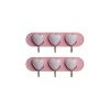 SUNFİX SF-894 3LÜ KALPLİ ASKI*144