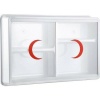 ÇELİK AYNA-158 PLASTİK ECZA DOLABI*8