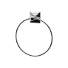 İBİCO BANYO BNY-517 ( YUVARLAK ) METAL ( HAVLULUK ) ( YAPIŞKANLI MONTAJ )*50
