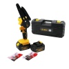 BN-5 ( LTJ-6A ) (BANCO-600) CHAIN SAW (YAĞSIZ & ZİNCİRLİ) (6) BUDAMA & DAL KESME MAKİNE (ŞARJLI & 2 BATARYA) (36V 5.0AH)*8