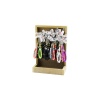 MEVA M-66 ( MİNİ & 16LI & ( ANAHTARLIK ) İMAMELİ ) CEP TESBİH ( AHŞAP STANDLI ) ( LASTİKLİ MİSİNA İPLİ )*60X10