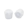 İBİCO KALORİFER PETEK & RADYATÖR AÇ-KAPAT ( BOŞ VOLON ) BEYAZ PLASTİK*25X1