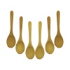TATA BAMBOO & WOOD DMR-8467 ( 6PCS & OVAL ) AHŞAP BAMBU ( ÇAY KAŞIK ) SETİ*500