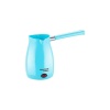 AWOX CAFFEEN ( MAVİ ) ELEKTRİKLİ CEZVE ( TÜRK KAHVESİ ) MAKİNESİ ( PLASTİK ) ( ÇİFT AĞIZ ) ( 0.4LT & 5 FİNCAN ) ( 1000W )*24
