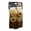 PABLITO HOME PBT-188 ( KRUVASAN & PASTA ŞEKİL ) ( 8Lİ = MİX MODEL ) (MİNİ) ( SİLİKON ) MUFFİN KEK KALIP*12X20