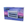 MASTER MTR-2X15 SİNEK ÖLDÜRÜCÜ CIZ CİHAZI (30W) (2PCS LED FLORESAN) (80M2 ETKİLİ) (3000V GERİLİM) (52.5X10X31.5CM)*6