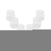 MİR-1539 ( 6PCS ) ( ÜZÜM & KABARCIKLI CAM ) KAHVE YANI BARDAK ( 90ML )*24=K