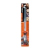 KNITEX KTX-2490 ( 8 & 200MM ) ( ÜÇGEN ) METAL EĞE TÖRPÜ ( PLASTİK SAPLI )*12X10
