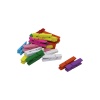 WOODEN CRAFTS YAKUT-12826 ( MİNİ ) ( RENKLİ AHŞAP ) FOTOĞRAF & SÜS & SUNUM MANDALI ( 24PCS ± 2AD )*12X50