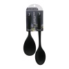 DMR HOME DMR-4850 ( 2PCS ) ( SİLİKON ) KAŞIK SET ( GENİŞ AĞIZ= 6.6X9.5CM--22.5CM ) ( DAR AĞIZ= 5.8X8CM--27.5CM )*144