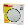 NİSALUCE EAMP-106/B (24W) (RADAR SENSÖRLÜ) LEDLİ ARMATÜR (BEYAZ ÇERÇEVE) (MEKATRONİK ASKI SİSTEMİ) (6500K & 2160Lm)*40