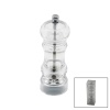 YAKUT-12611 ( BÜYÜK=5X16CM ) ( ŞEFFAF MİKA KRİSTAL PLASTİK ) BAHARAT ÖĞÜTÜCÜ*72