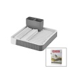 BARONESS BRNS-10569 ( SÜRGÜLÜ ) BULAŞIKLIK PLASTİK ( 32.5CM X 35.5CM & 51.5 X 35.5CM )*6