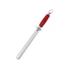 İBİCO ( 10 ) ( METAL BİLEZİKLİ ) ( GENİŞ YASSI ) MASAT ( 8GEN RENKLİ PLASTİK SAPLI ) ( METAL ASMA HALKALI )*50