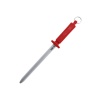 İBİCO ( 10 ) ( OVAL YASSI ) MASAT ( 6GEN RENKLİ PLASTİK SAPLI ) ( METAL ASMA HALKALI )*70