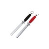 İBİCO ( 8 ) ( METAL BİLEZİKLİ ) ( GENİŞ YASSI ) MASAT ( 8GEN RENKLİ PLASTİK SAPLI ) ( METAL ASMA HALKALI )*50