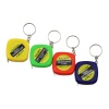 FASHION ACCESSORY NO-411 ( MİNİ METRE=1MT ) ( ANAHTARLIK ) ( RENKLİ PLASTİK ) ( 3.3X3.3CM )*12X200