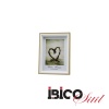 İBİCO İ12-031 ( 5X7 & 13X18CM ) ( KALIN & LÜX BAMBU & ÇİFT RENK ÇERÇEVE ) AHŞAP RESİM ÇERÇEVESİ*36=K