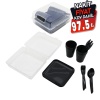 TİMEX TİM-126 ( 32PCS ) PİKNİK SETİ (ANTRAİT GRİ PLS.) (6-TABAK-6-BARDAK-6-ÇATAL6-KAŞIK-6-BIÇAK+( 2 BÖLMELİ ŞEFFAF PLS.ÇANTA)*12=K