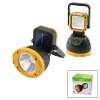 PANTHER PT-8411 (2İN1) (3W+81SMD LED) (SOLAR & USB ŞARJLI) EL FENERİ (POWERBANK) (180° AYAR) (FLAŞÖR) (1200LM) (IŞIK AYARI)*48