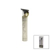 POWERTEC TR-8900 (PARLAK) SAKAL& ENSE& SAÇ ÇİZİM TRAŞ MAKİNESİ (USB ŞARJ) (BASKILI GÖVDE) (T BIÇAK) (HIZLI ŞARJ) (LİTYUM PİL)*40