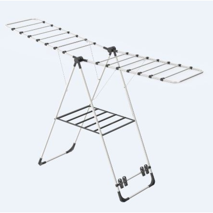 VİPAS ( FOCUS ) ( KANATLI ) ( METAL ) ÇAMAŞIR KURUTMALIK ( KATLANIR ) ( 15KG ASMA KAPASİTESİ )*5=K