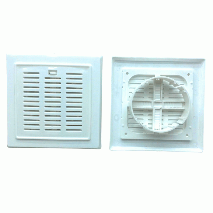 AVCILAR PLASTİK ( DÜĞMELİ ) AYARLANABİLİR BACA KAPAK*60