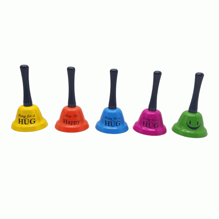 İBİCO-947 ( TUTMALI & SALLAMALI ) RESTORANT OTEL ZİLİ ( ÇAP : 6.5CM -- SAPLI BOY : 12.5CM )*10X30