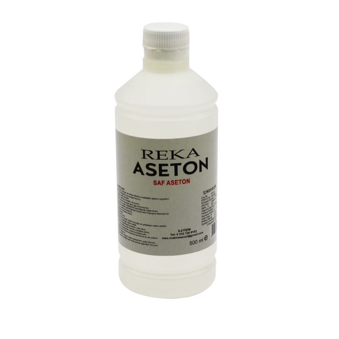 SAF ASETON 450ML ( OJE SİL & YAPIŞKAN TEMİZLEME & MAKİNE TEMİZLEME )*20=K