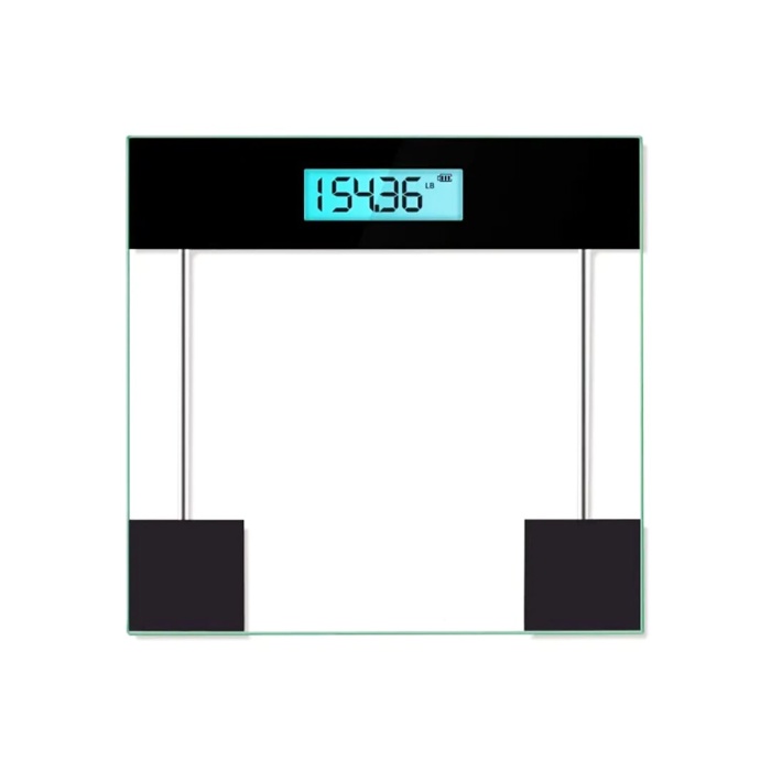 TECHFİT TF-1080 DİJİTAL CAM BASKÜL TERAZİ TARTI ( 180KG )*10