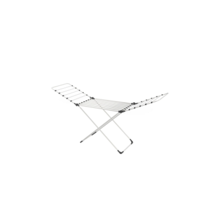 VİPAS ( WINGS GREY ) VPS-1006 (KANATLI) (METAL) ÇAMAŞIR KURUTMALIK (KATLANIR) ( 15KG & 17.5MT ASMA KAPASİTESİ )*5=K