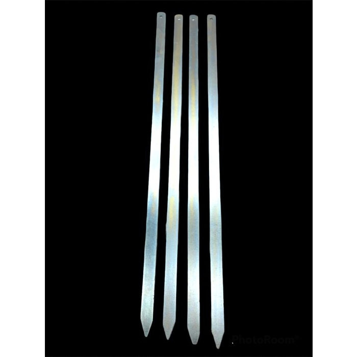 İBİCO A-700 ( ADANA ) ( GENİŞ YASSI ) ( 50CM ) METAL MANGAL ŞİŞİ*50X5