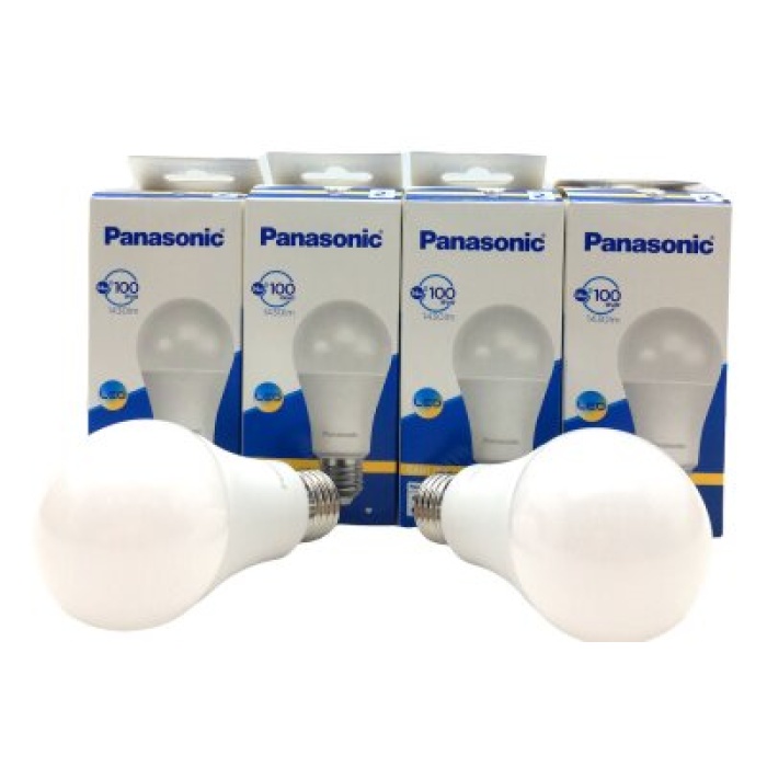 PANASONİC ( 2700K ) ( SARI ) ( 14W & E27 ) WARM WHİTE LED AMPUL*20X5