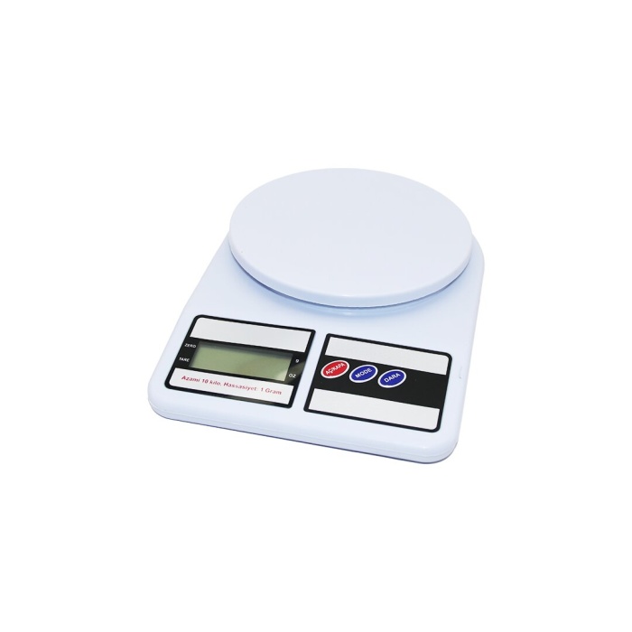 PLT POWER KİTCHEN SCALE SF-400 DİJİTAL MUTFAK TERAZİSİ TARTI ( PİLLİ ) ( 10KG / 1GR )*40